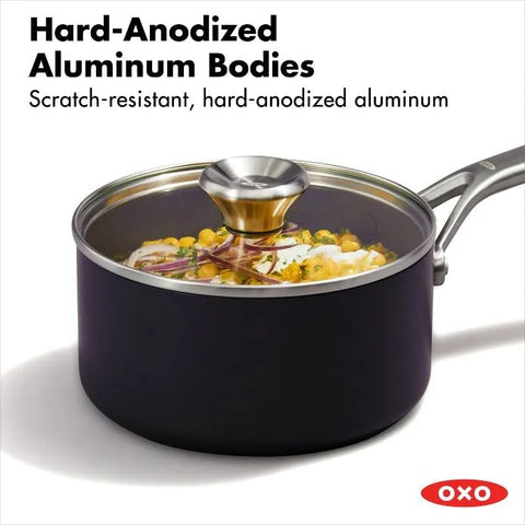 Ceramic Professional Non-Stick 10-Piece Cookware Set