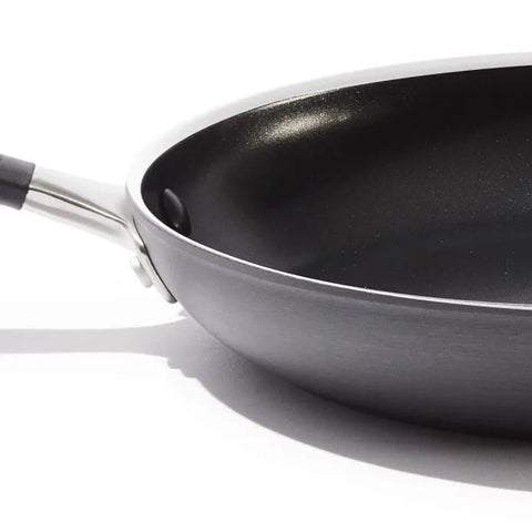 OXO Stainless Steel Everyday 3-Piece Frying Pan Set
