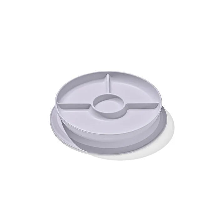 Stick & Stay Suction Divided Plate
