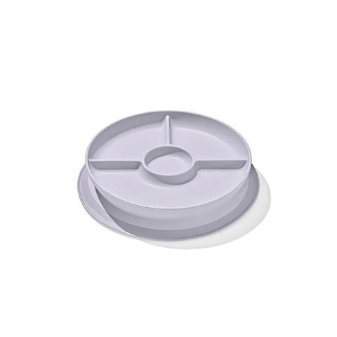 Stick & Stay Suction Divided Plate