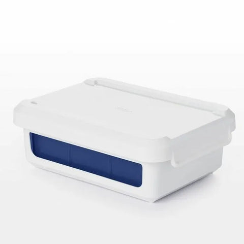 Covered Silicone Ice Cube Tray-Large Cube