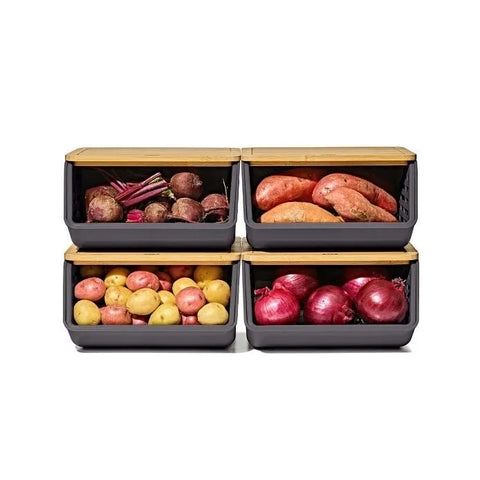 Produce Saver - Root Vegetable Bin with Lid