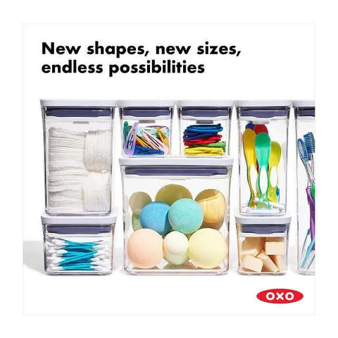 POP Container - Rectangle Mini (0.6 Qt.)