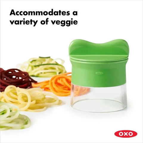 Hand-Held Spiralizer