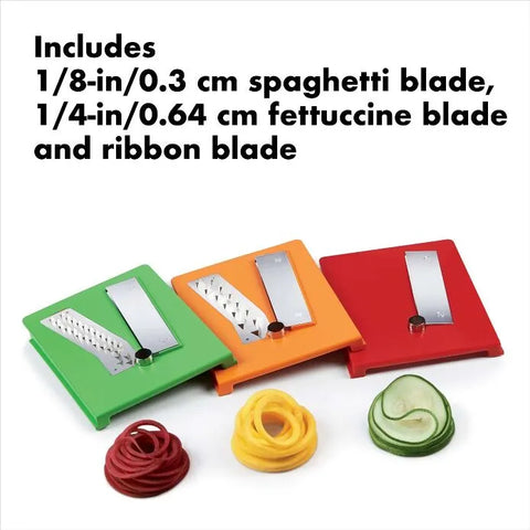 Tabletop Spiralizer