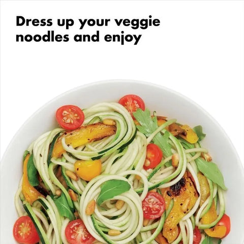 Tabletop Spiralizer