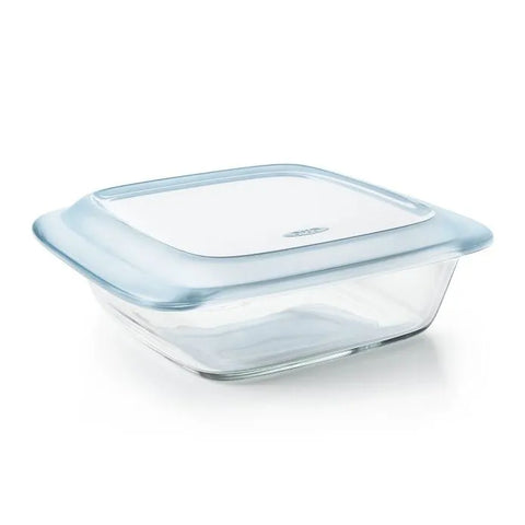 Glass Baking Dish with Lid (2.0 Qt)