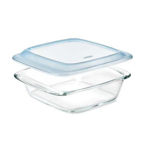 Glass Baking Dish with Lid (2.0 Qt)