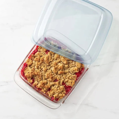 Glass Baking Dish with Lid (2.0 Qt)