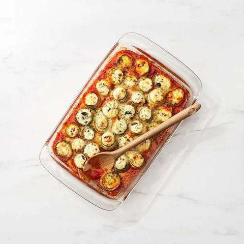 Glass Baking Dish with Lid (3.0 Qt)