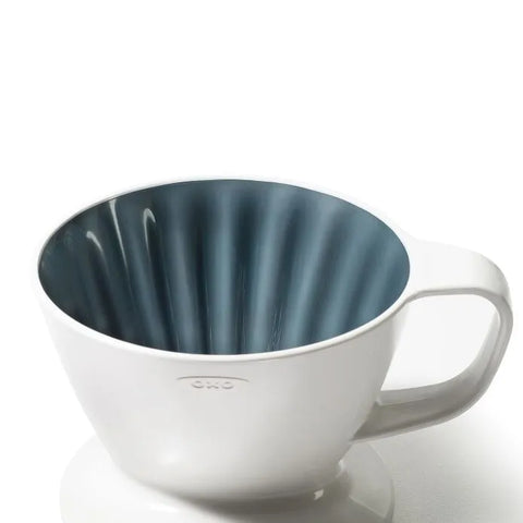 Pour-Over Coffee Maker with Water Tank