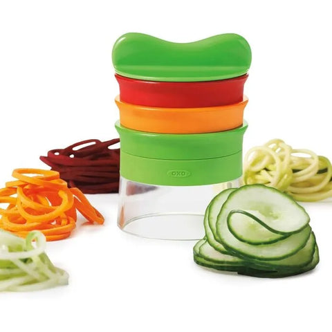 3-Blade Hand-Held Spiralizer