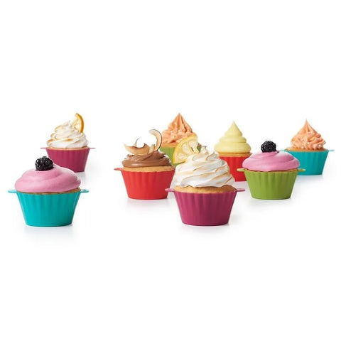 Silicone Baking Cups (12 Pack)