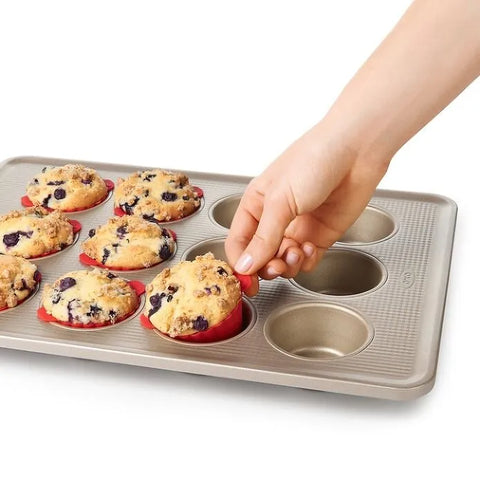 Silicone Baking Cups (12 Pack)