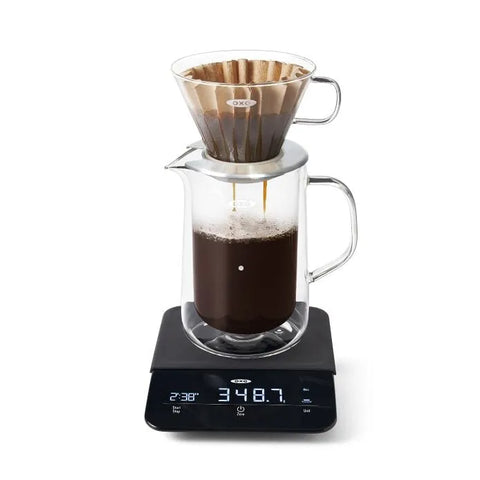 OXO Good Grips 6-lb Precision Scale With Timer