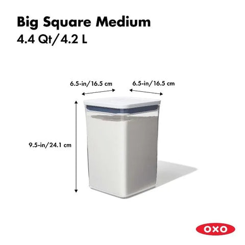 POP Container - Big Square Medium (4.4 Qt.)