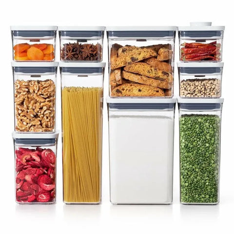 10-Piece POP Container Set