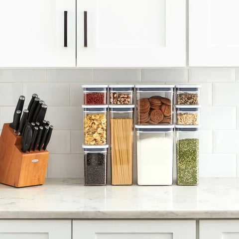 10-Piece POP Container Set