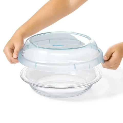 9-in Pie Plate with Lid