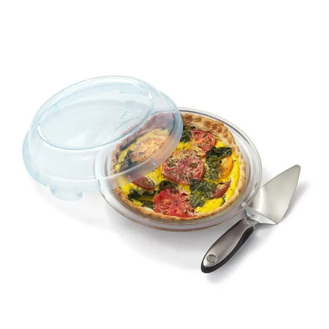 9-in Pie Plate with Lid