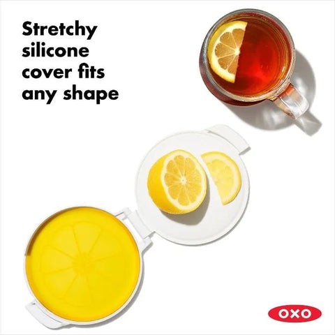 Cut & Keep Silicone Lemon Keeper