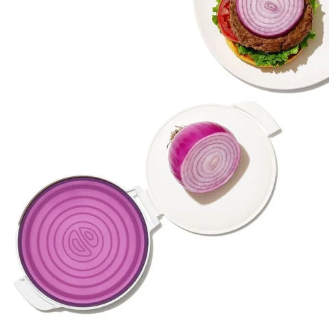 Cut & Keep Silicone Onion Keeper