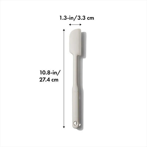 Silicone Jar Spatula - Oat