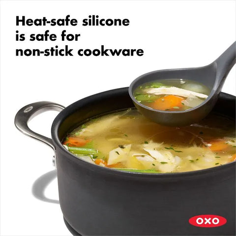 Silicone Everyday Flexible Ladle