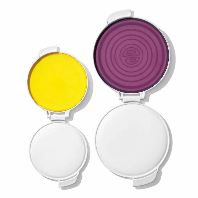Cut & Keep Silicone Produce Keeper Set