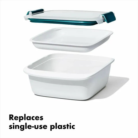 Prep & Go Salad Container