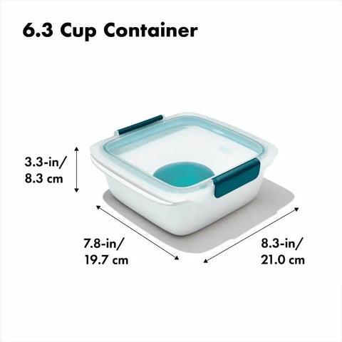 Prep & Go Salad Container