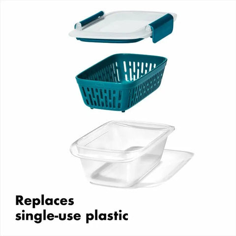 Prep & Go Container with Colander