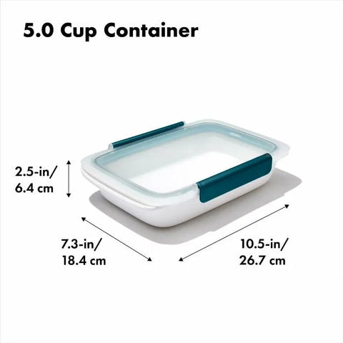 Prep & Go 5-Cup Container