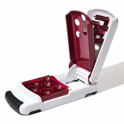 Quick-Release Multi Cherry Pitter