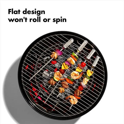6-Piece Grilling Skewer Set