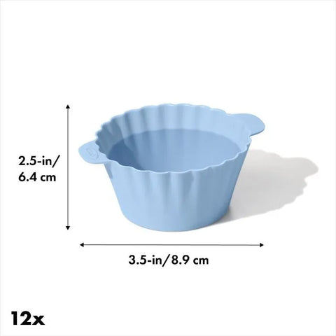 Silicone Baking Cups - Blister