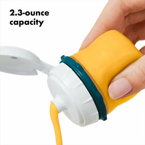 Prep & Go Silicone Squeeze Bottle - 2 Pack