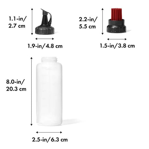 Good Grips Grilling Basting Bottle - 12 oz/355 mL