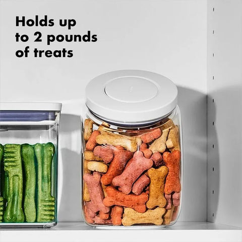 OXO Good Grips Pet POP Container – 3.0 Qt/2.8 L