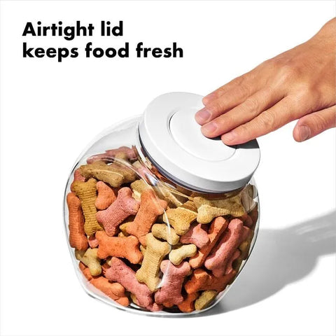 OXO Good Grips Pet POP Container – 3.0 Qt/2.8 L