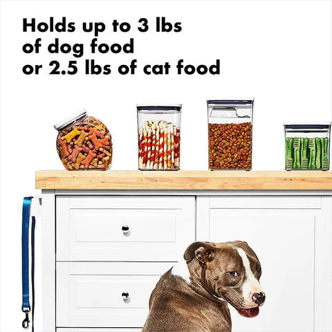 OXO Good Grips Pet POP Container – 3.3 Qt/3.1 L