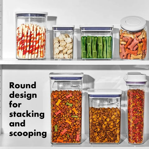 OXO Good Grips Pet POP Container – 3.3 Qt/3.1 L