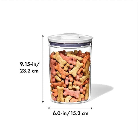 OXO Good Grips Pet POP Container – 3.3 Qt/3.1 L