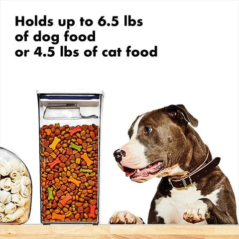 OXO Good Grips Pet POP Container – 6.0 Qt/5.7 L with Half Scoop