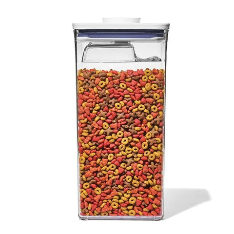 OXO Good Grips Pet POP Container – 6.0 Qt/5.7 L with Half Scoop