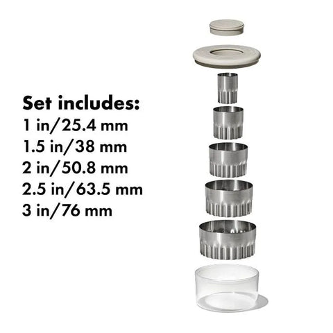 Double-Sided Cookie and Biscuit Cutter