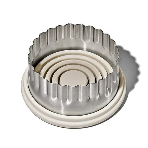 Double-Sided Cookie and Biscuit Cutter