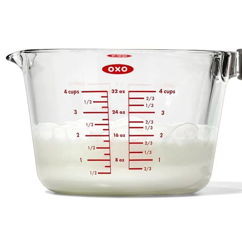 4 Cup Glass Measuring Cup