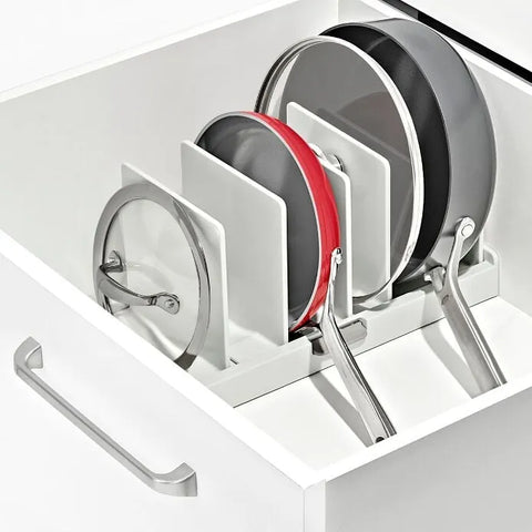 Adjustable Cookware Organizer
