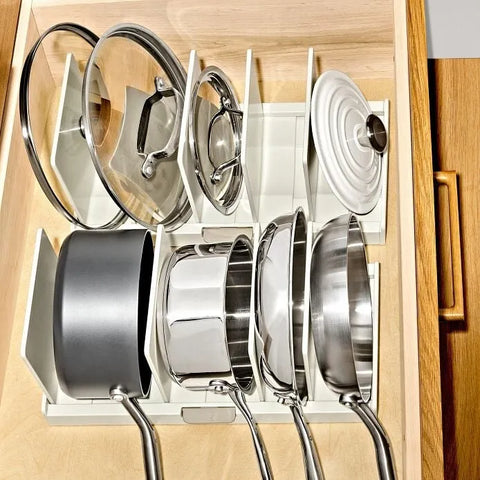 Adjustable Cookware Organizer